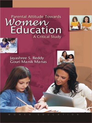 cover image of Parental Attitude Towards Women Education